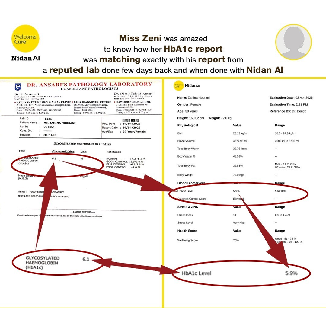 BMI report at home