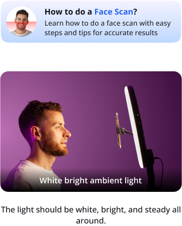 face scan report